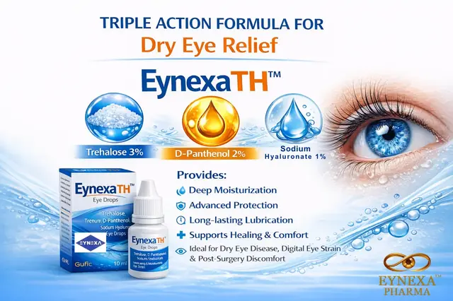 EynexaTH Eye Drops